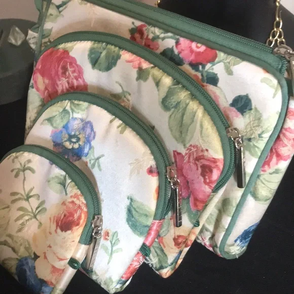 NWOT Cosmetic Bag Set - Picture 2 of 9